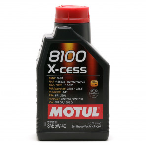 Motul 8100 X-cess 5W-40 Motoröl 1l